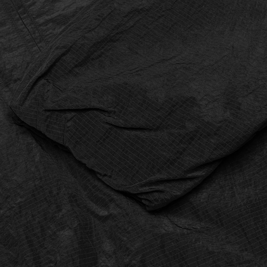 Ripstop Halfzip Pullover Black