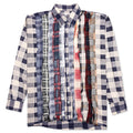 Ribbon Flannel Shirt Assorted