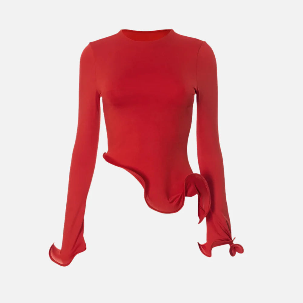 Blusa Babados Aline