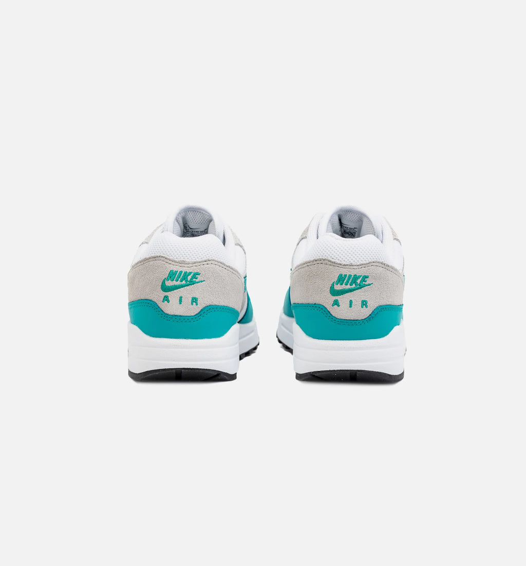 Air Max 1 Clear Jade Mens Lifestyle Shoe Grey Jade