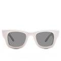 AAP Rocky x Ray Ban Wayfarer Puffer Polished White
