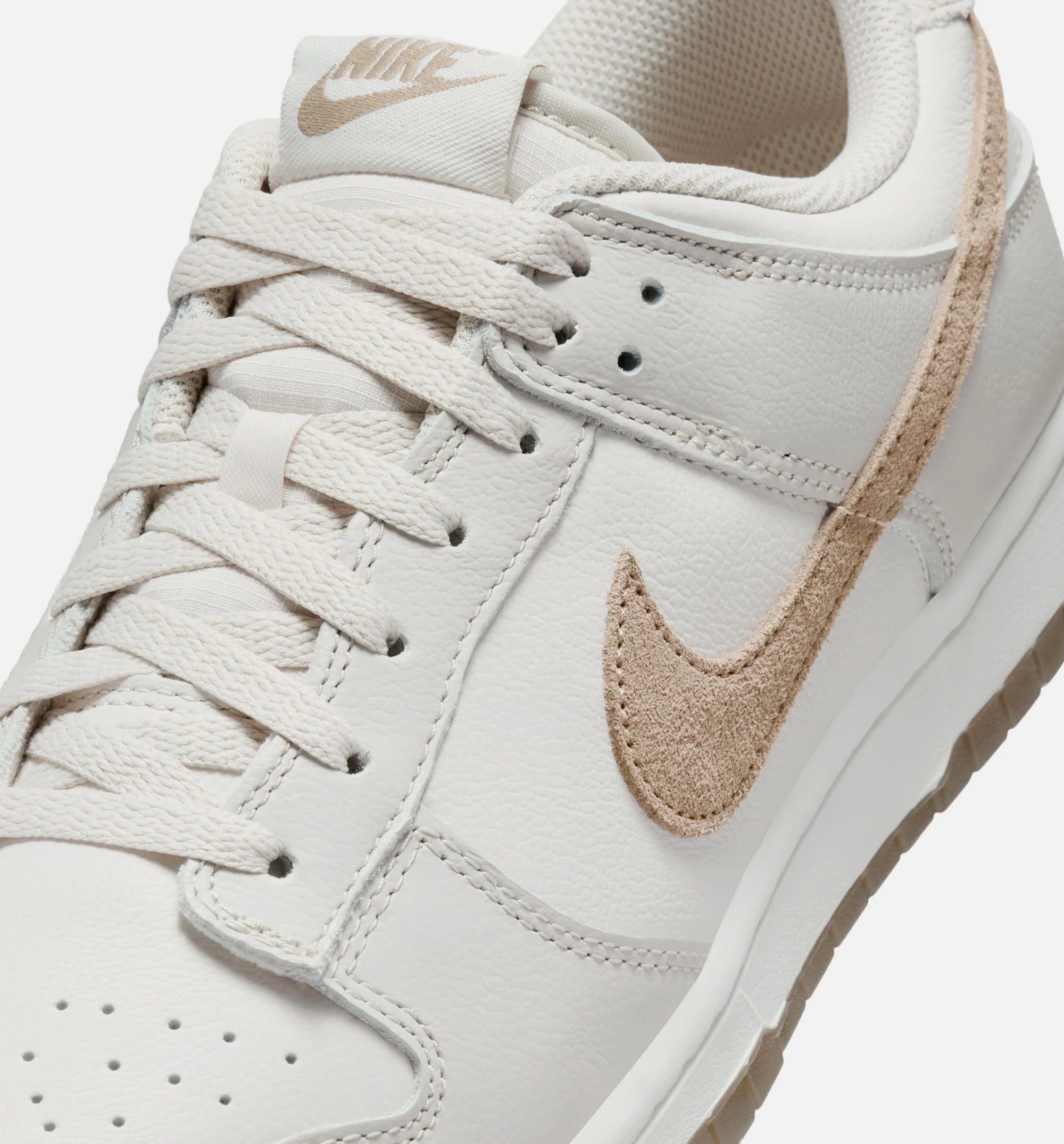Dunk Low Retro SE Phantom Khaki Mens Lifestyle Shoe Phantom Light Bone Summit White Khaki