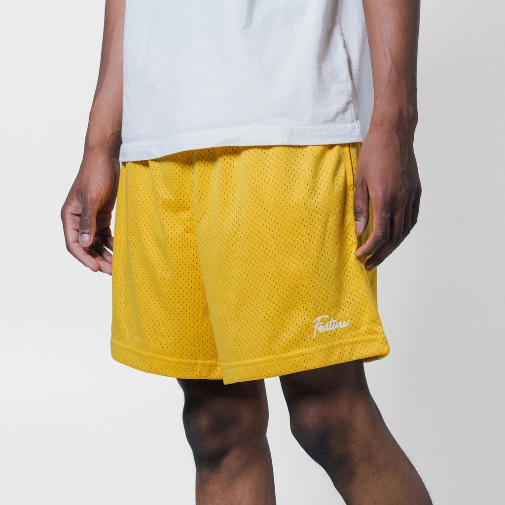 West Mesh Shorts Navy