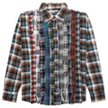 Ribbon Flannel Shirt Assorted