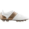 UNOZERO FG White Modelo 10 Soccer Cleats White
