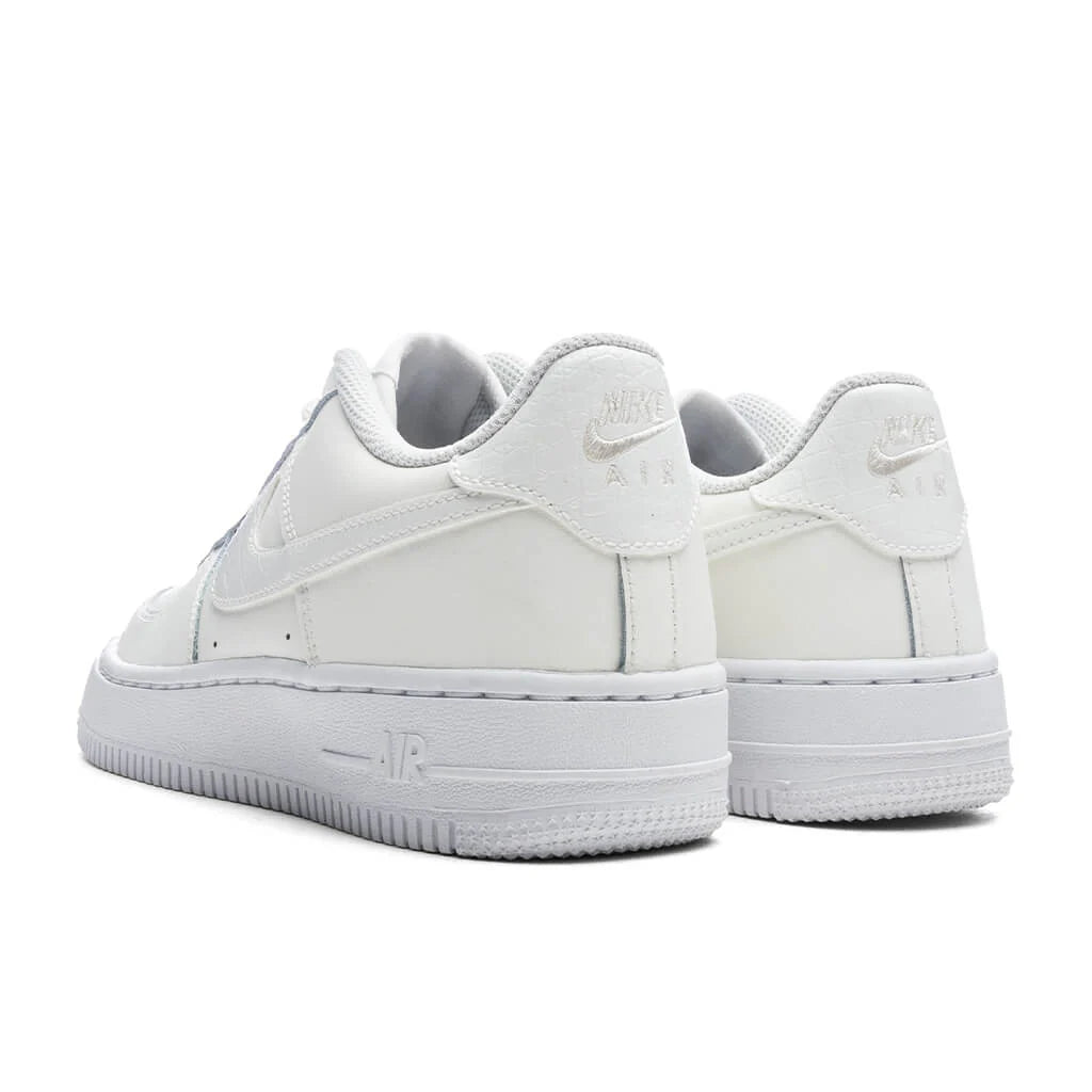 Air Force 1 LV8 GS Sail Sail White Black