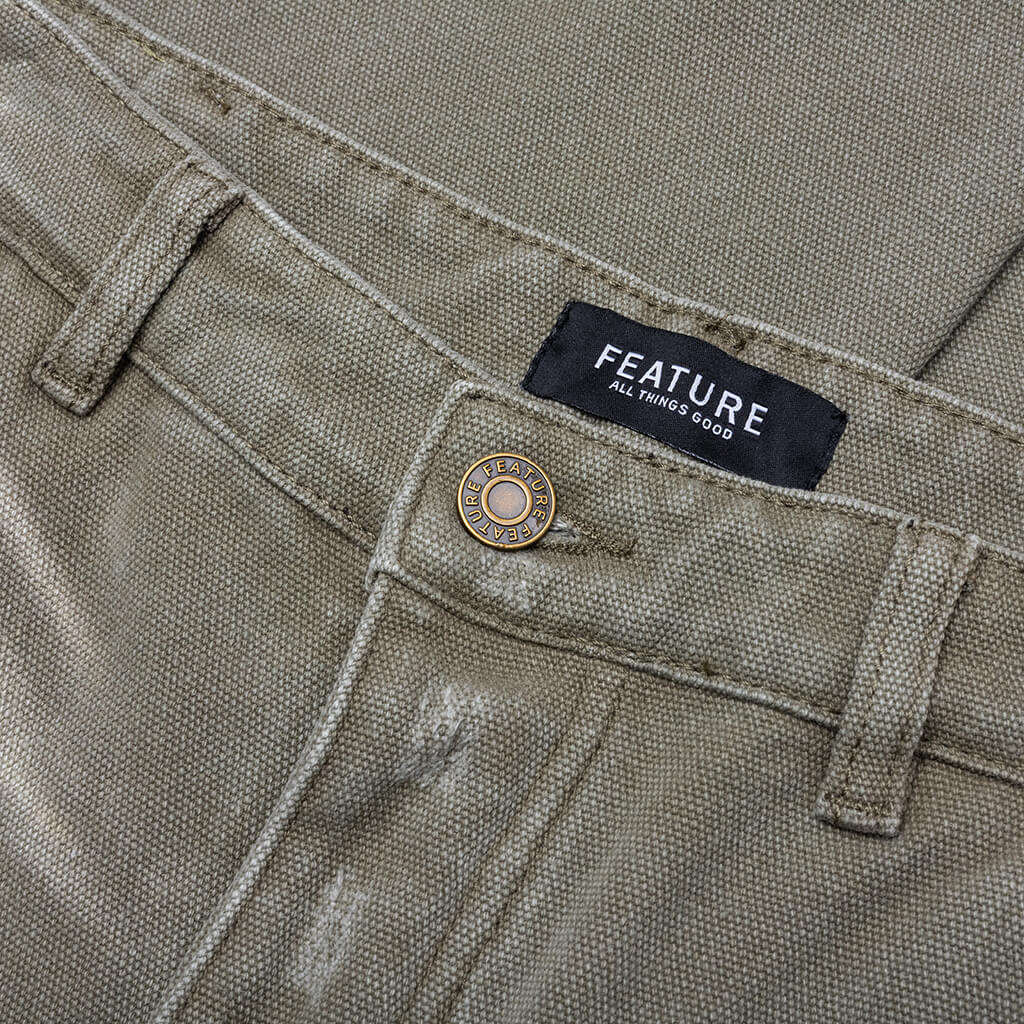 Sigmund Work Pant Vintage Olive