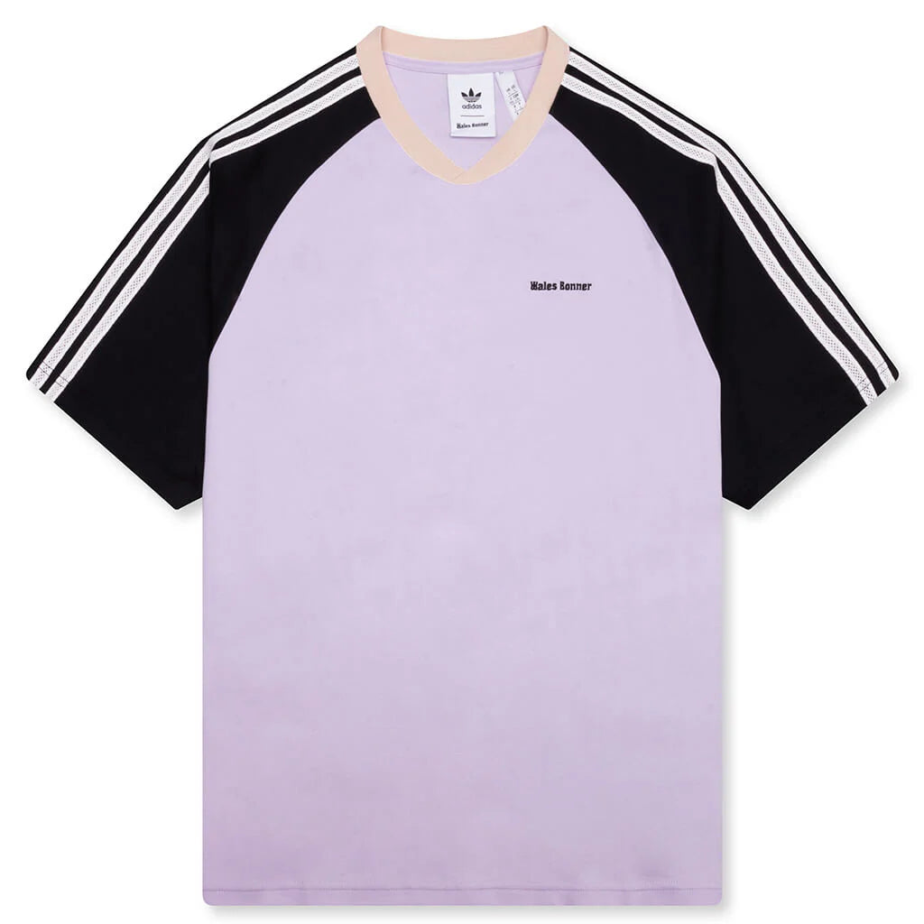 adidas Originals x Wales Bonner Cali Tee Purple Tint Black