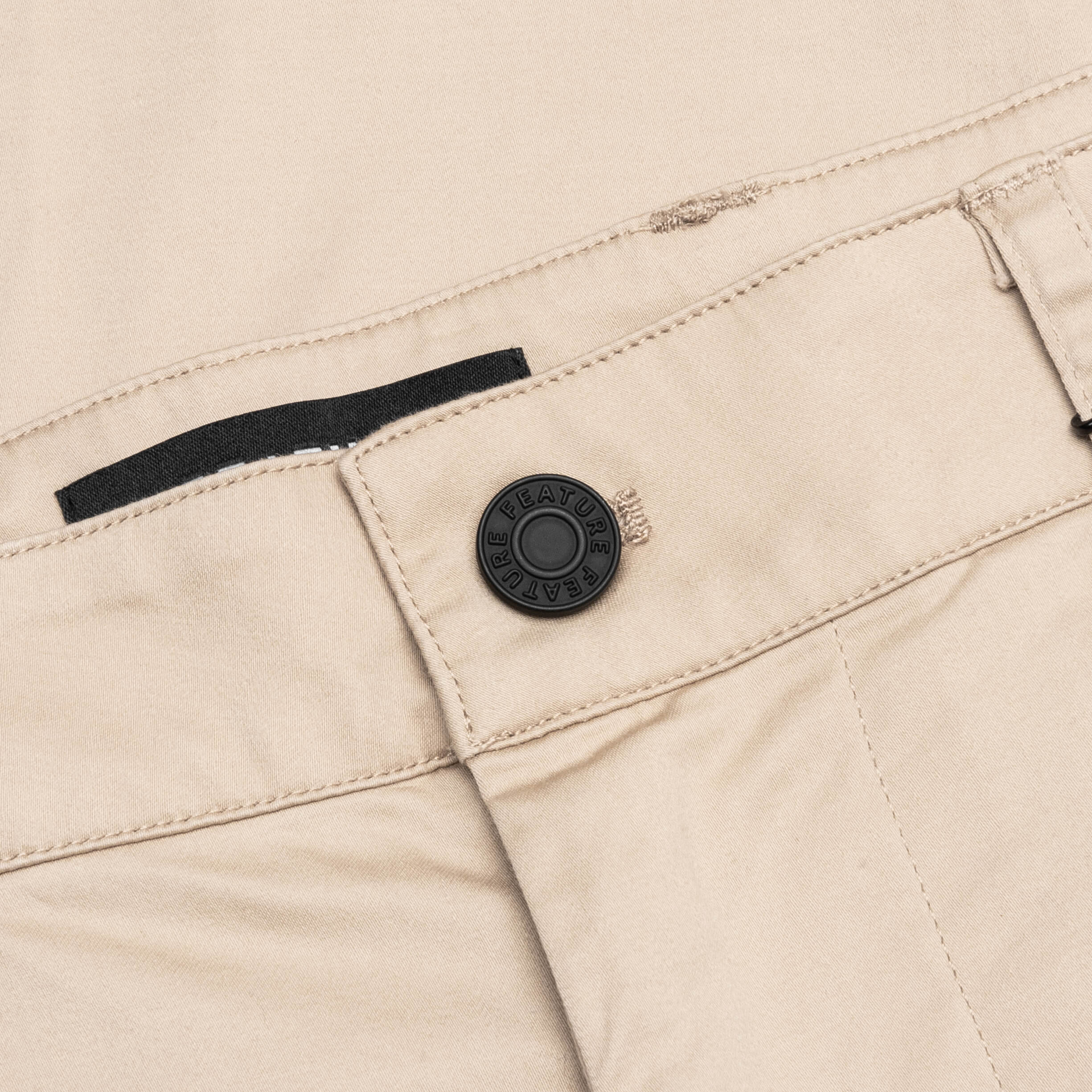 Nagle Utility Cargo Pants Khaki