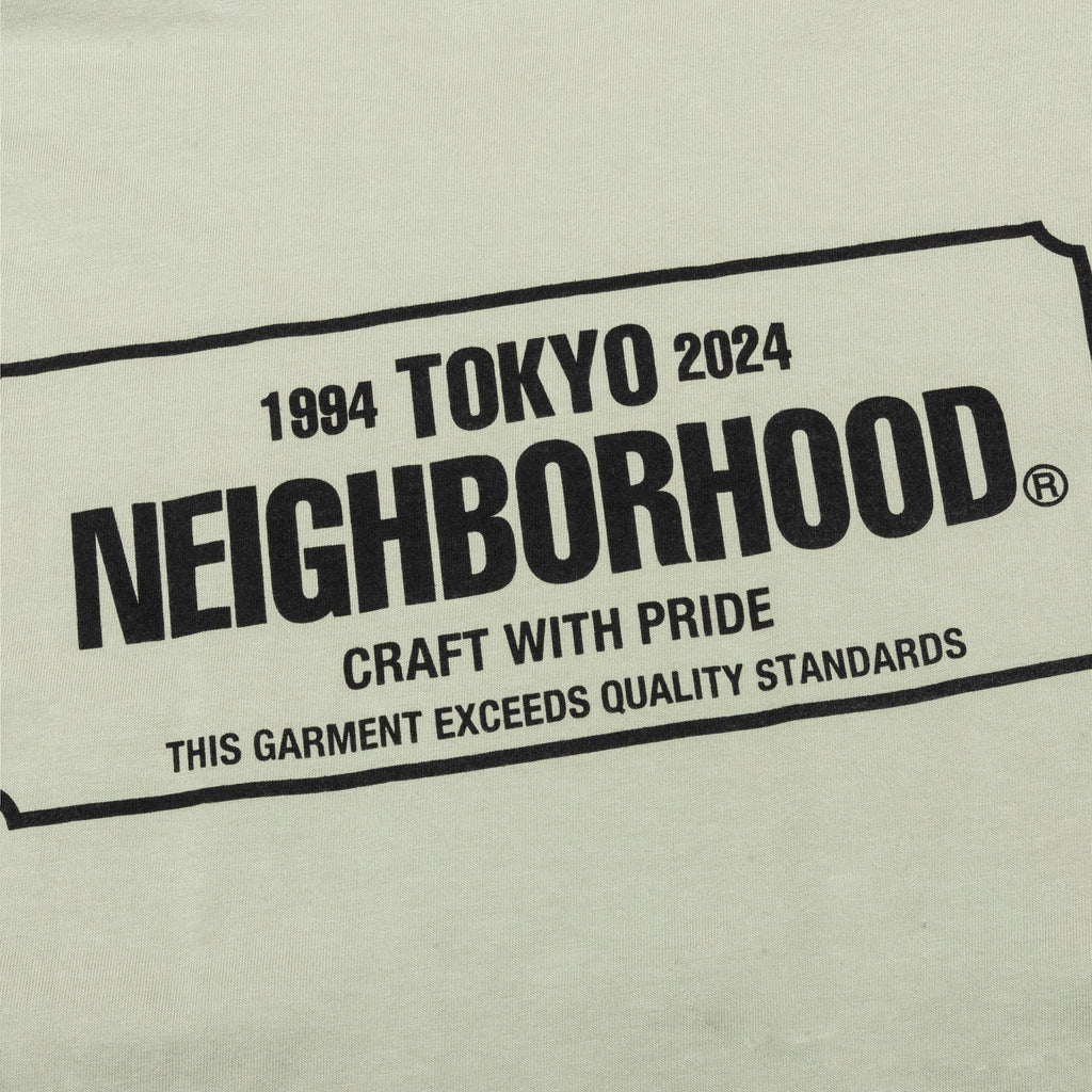 NH S S Tee 1 Sage Green