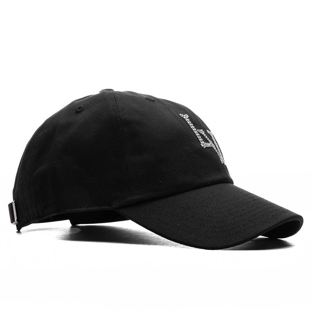 FEATURE x 47 Brand x Swarovski LV Bones Black