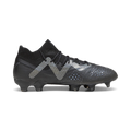 PUMA Future Ultimate FG AG Firm Ground Soccer Cleats Black Asphalt