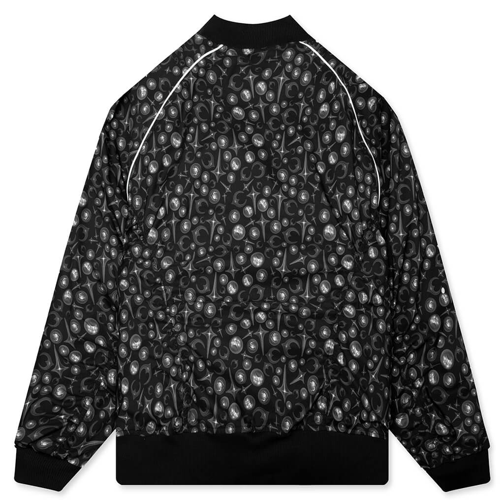 adidas Originals x Thug Club Superstar Jacket Black White