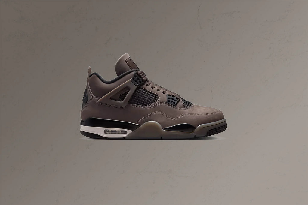 Air Jordan 4 Retro Cave Stone Cave Stone Black Phantom