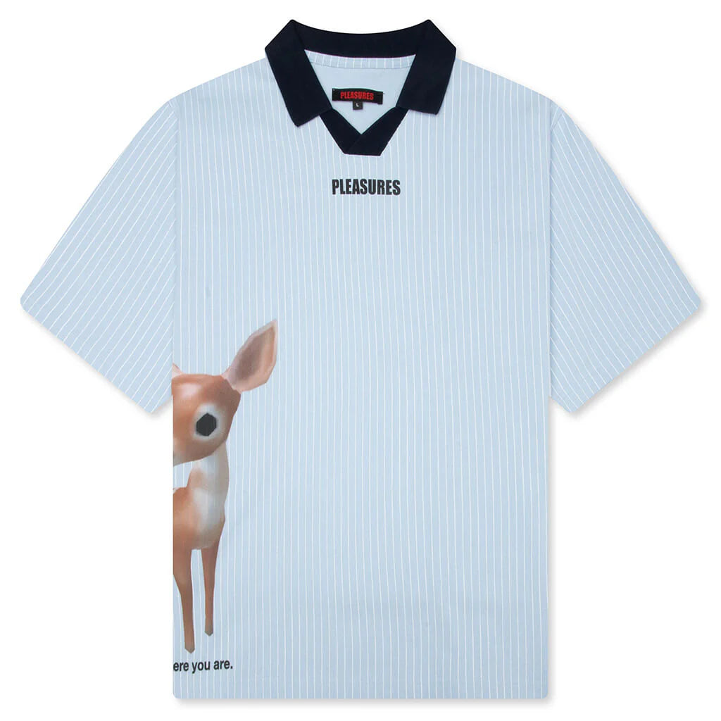 Pet Polo Blue