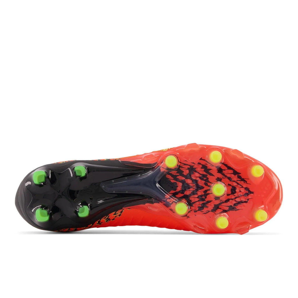 New Balance Tekela V4 Pro FG Firm Ground Soccer Cleats Neon Dragonfly