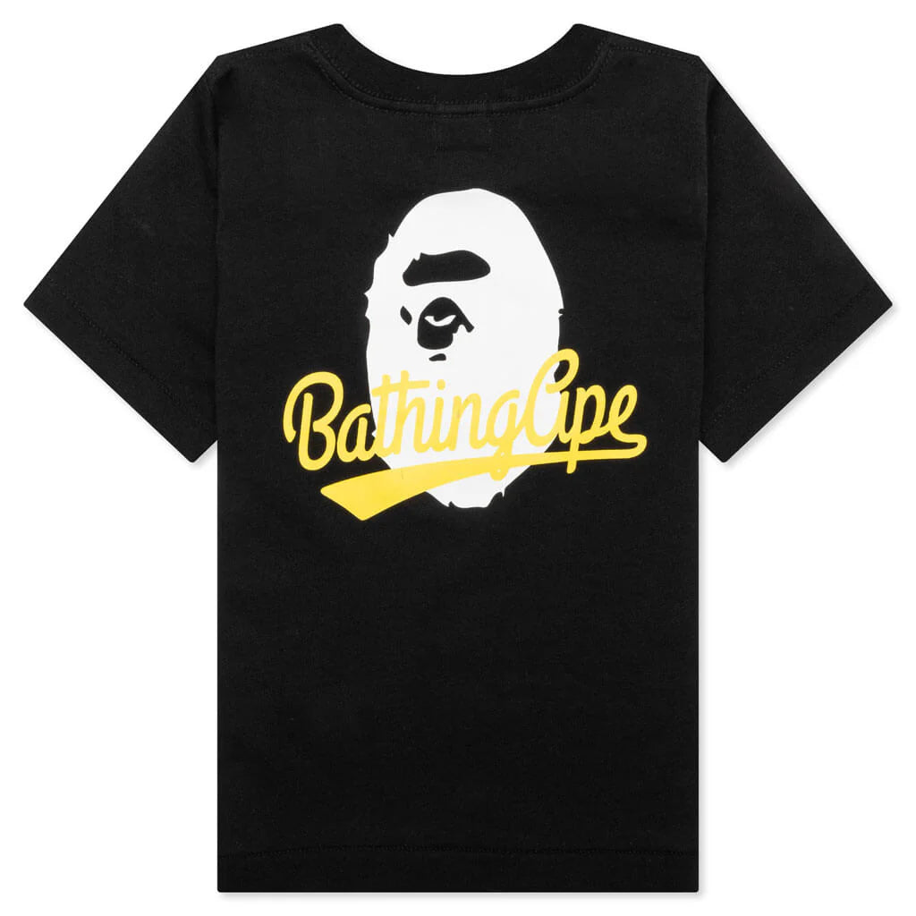 Kids Bathing Ape Tee Black