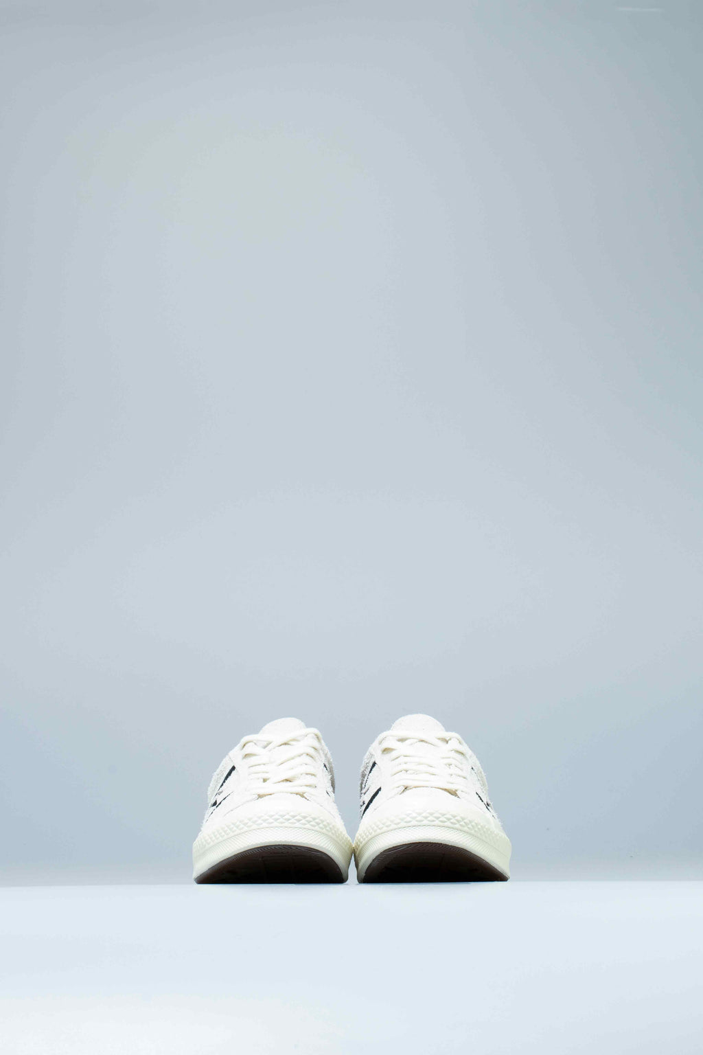 One Star Academy Ox Mens Shoe White Black