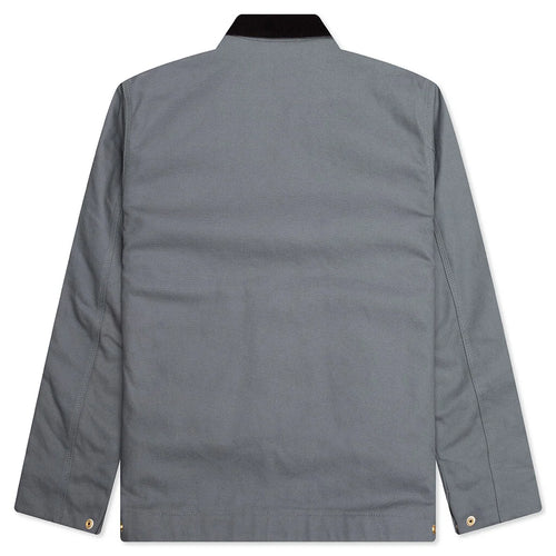 Detroit Jacket Rigid Dove Grey Black