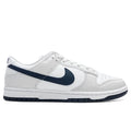 Dunk Low Retro Summit White Midnight Navy Platinum Tint