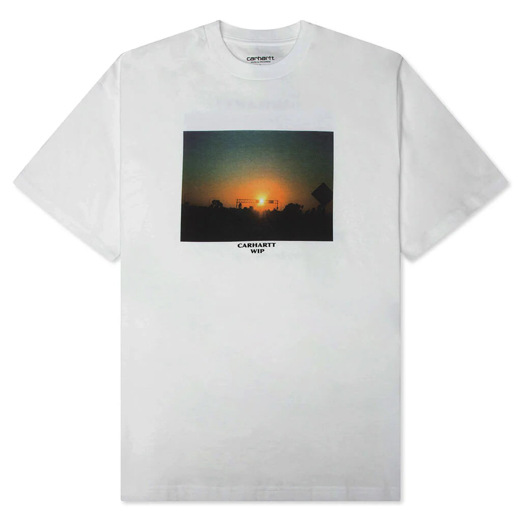 S S Warm Views T Shirt White