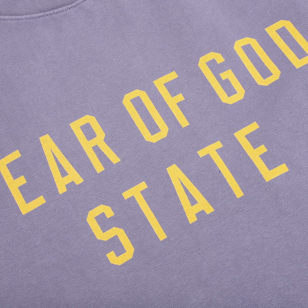 Heavy Crewneck Tee Lavender