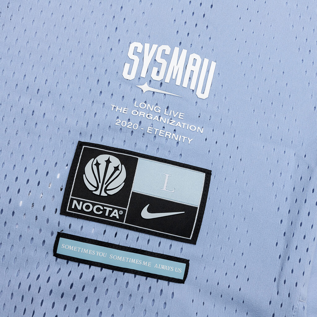NOCTA Jersey Cobalt Bliss White
