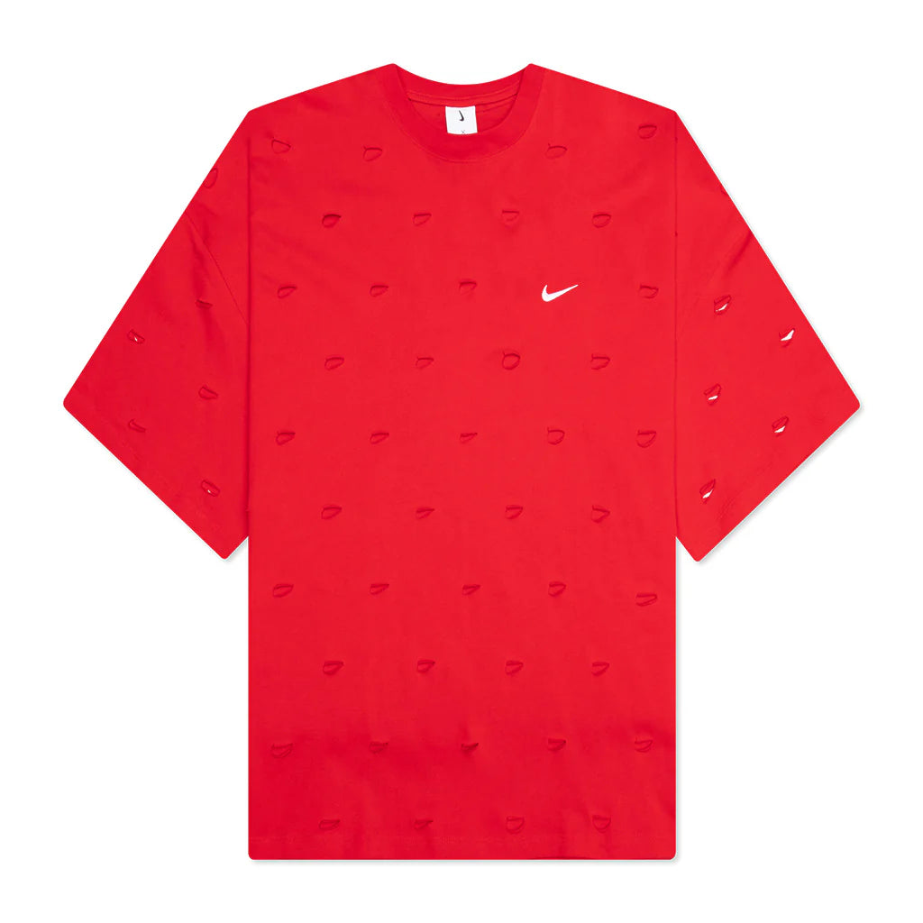 Nike x Jacquemus NRG HE Swoosh Tee University Red