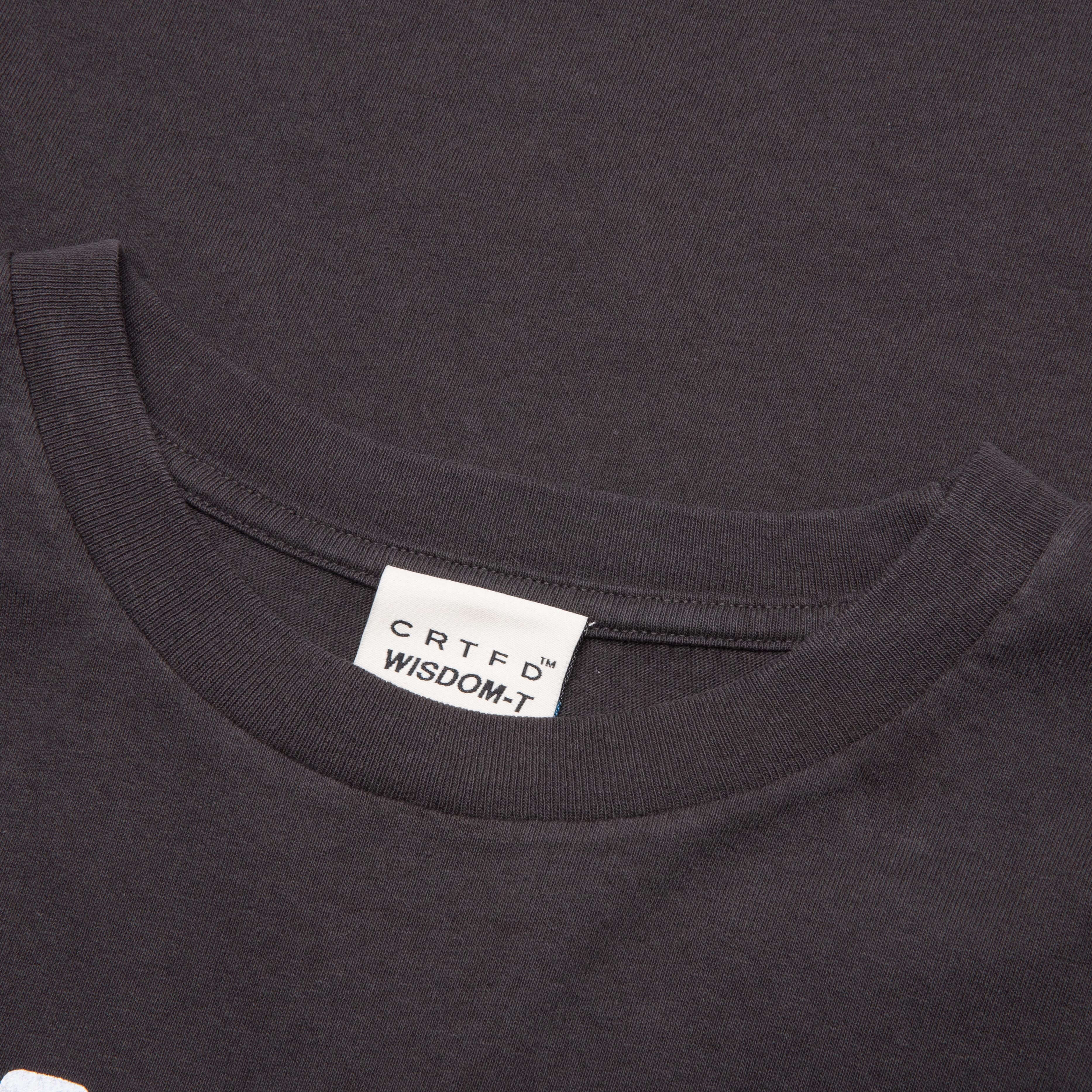 Journey Within Tee Vintage Black