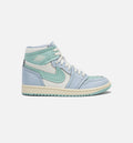 Air Jordan 1 High Method Of Make Womens Lifestyle Shoe Hydrogen Blue Sail