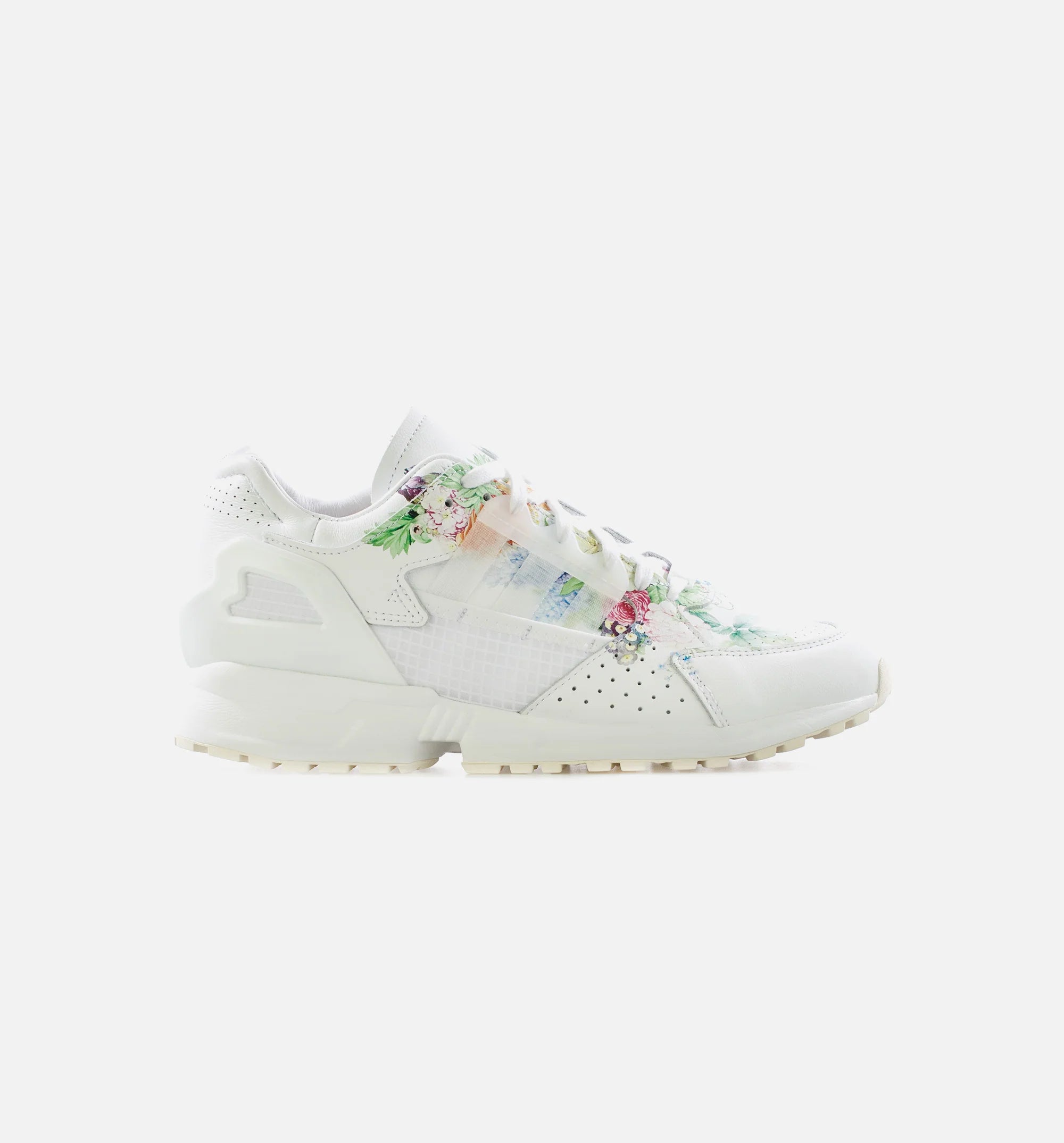 ZX 10000 Meissen Floral Mens Lifestyle Shoe White Floral