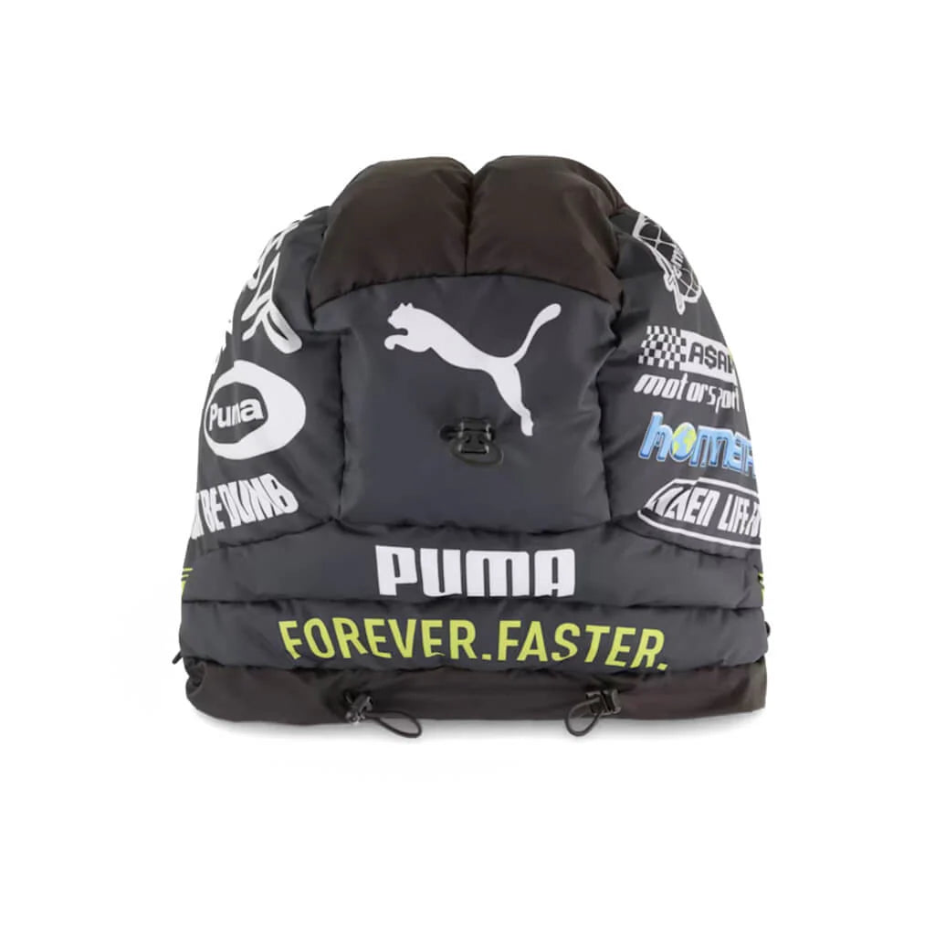 Puma x AAP Rocky Padded Balaclava Black Lime Pow