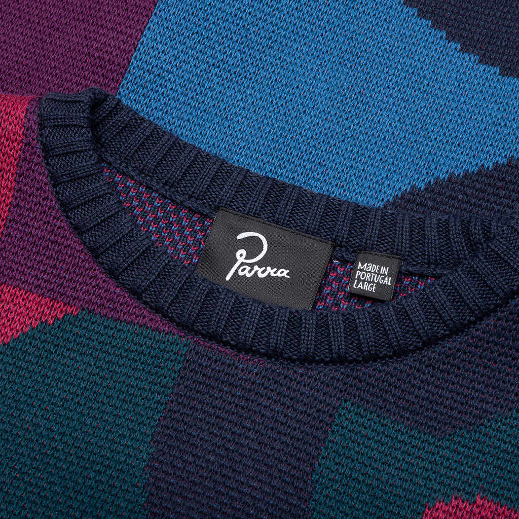 Knotted Knitted Pullover Multi