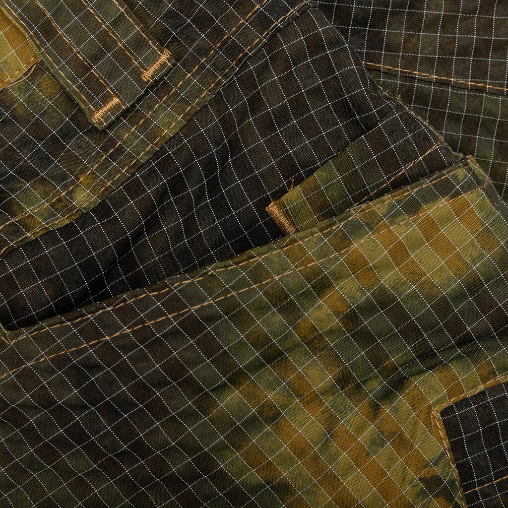 Oval Tactical Cargo Shorts Yellow