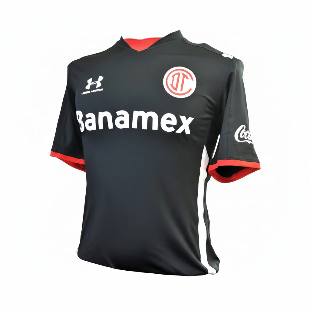 Under Armour Toluca Third Jersey 14 Black White