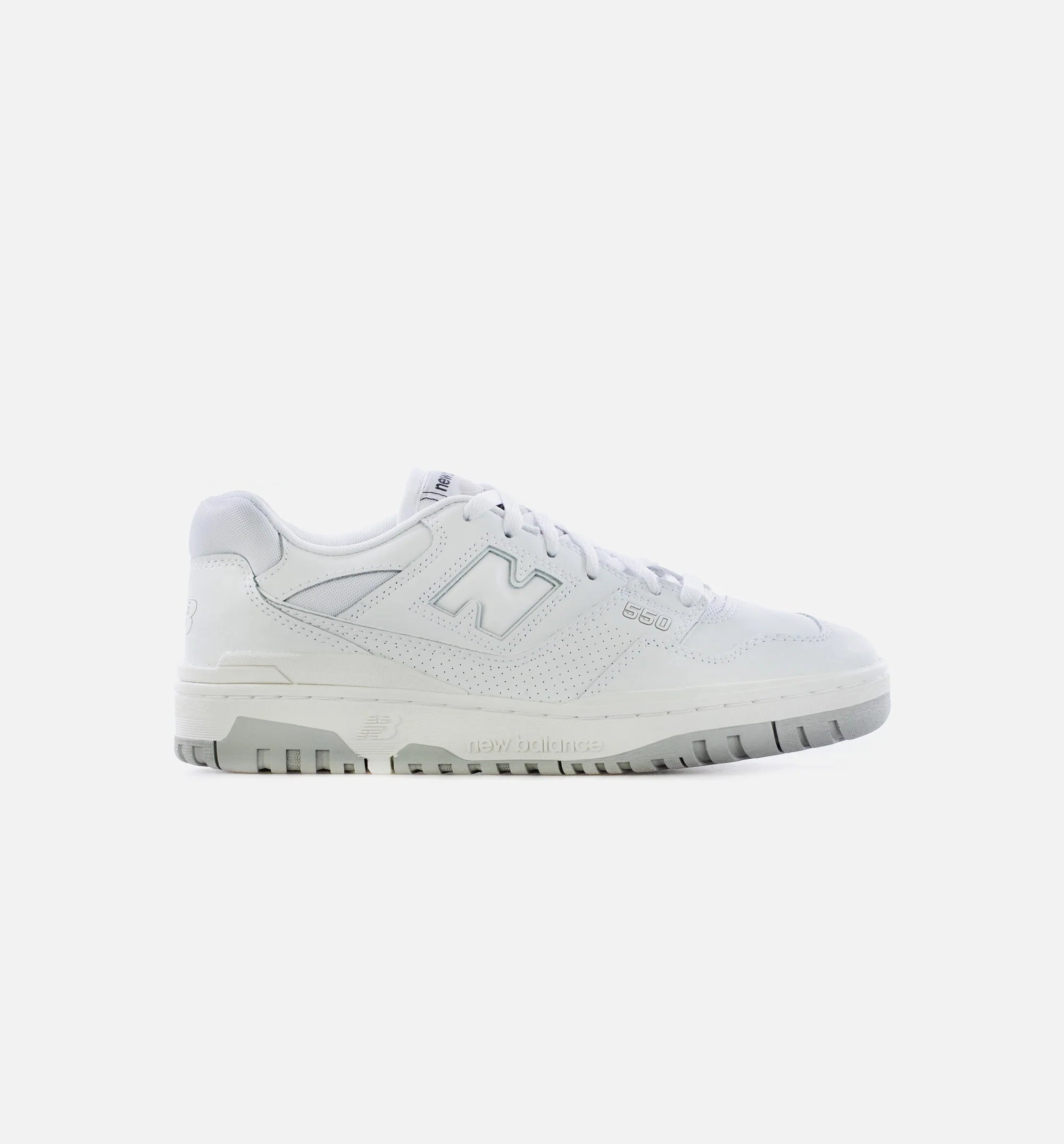 550 White Grey Mens Lifestyle Shoe White Grey Free Shipping