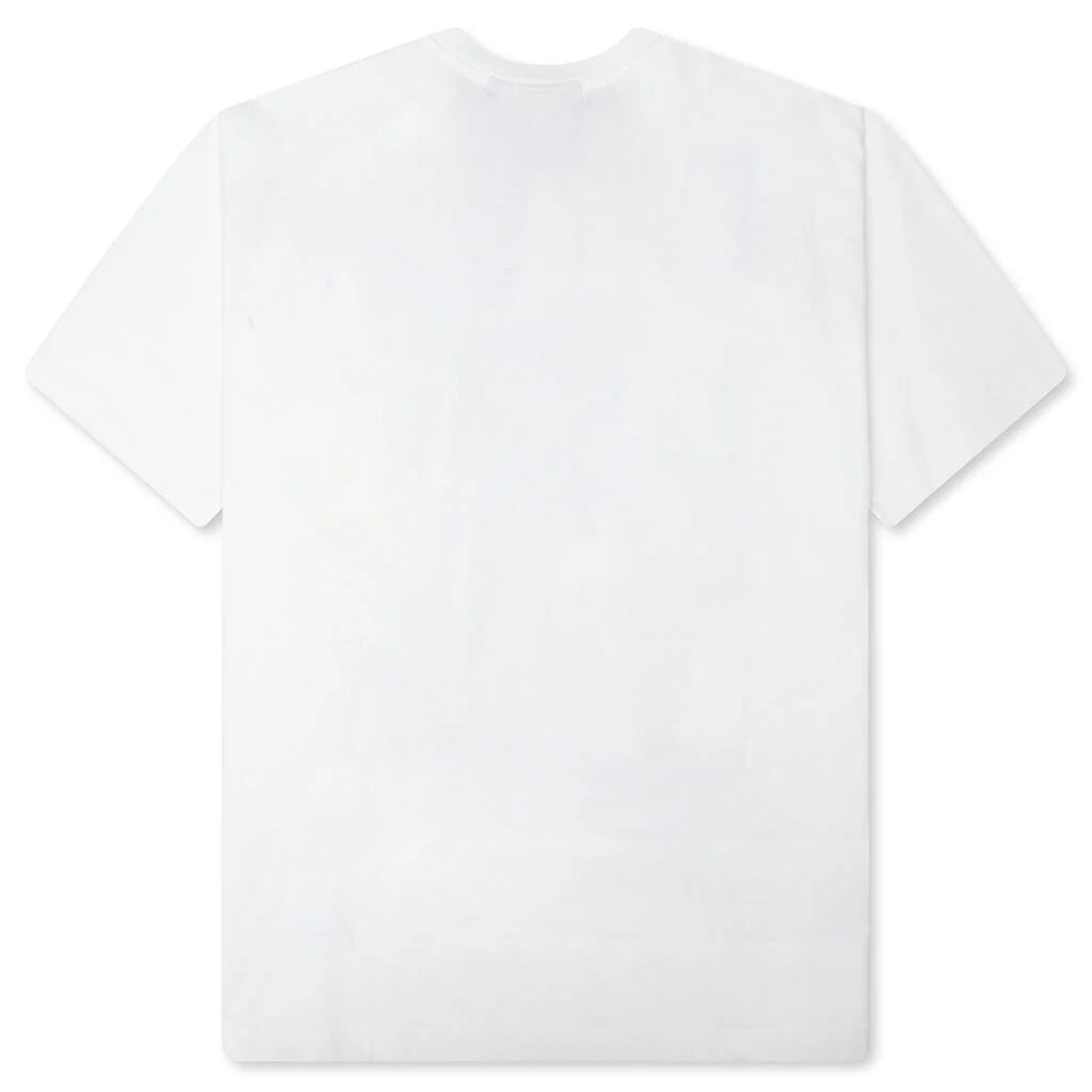 Ball To The Face T Shirt White