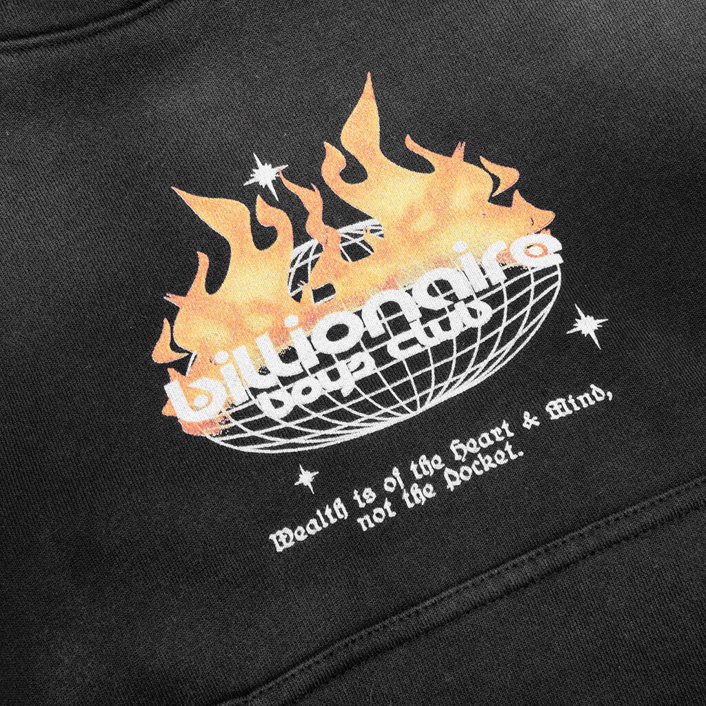 Kids BB Desert Hoodie Black