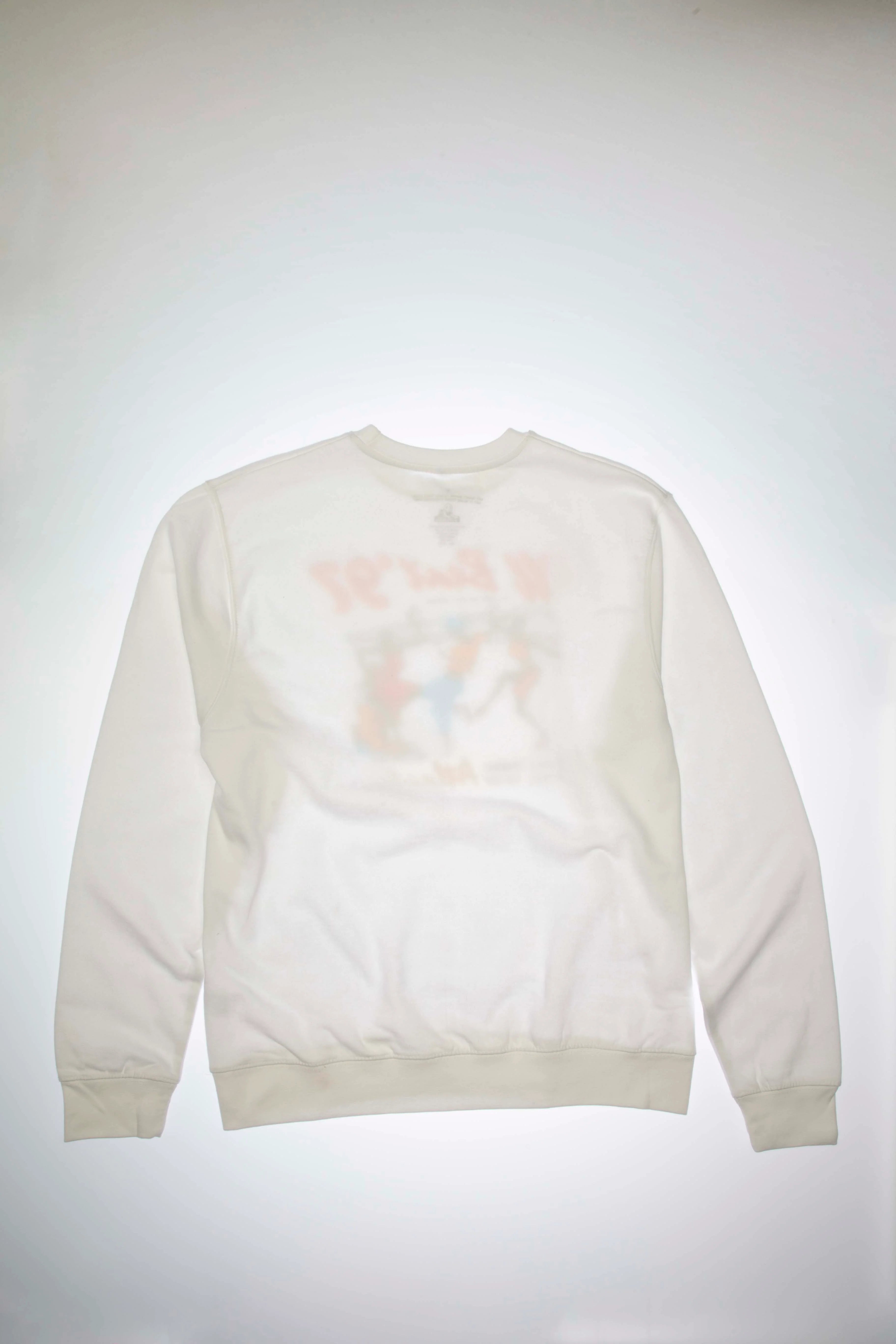 Off Beat 97 Long Sleeve Mens T Shirt White