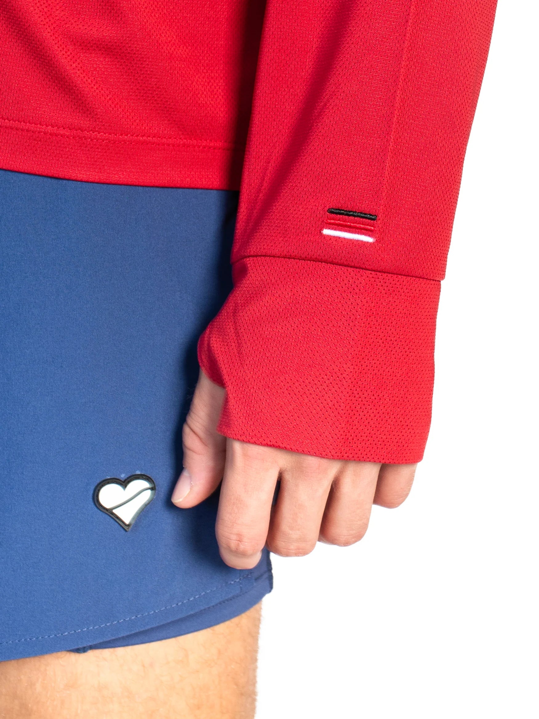 Heartbreak Mens Firehouse Long Sleeve