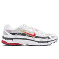 P 6000 White Varsity Red Metallic Platinum