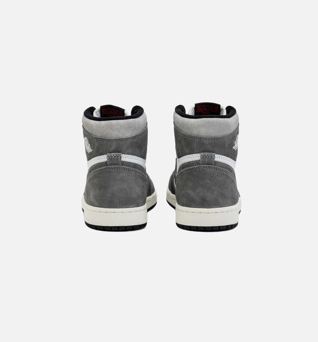 Air Jordan 1 Retro High OG Washed Heritage Mens Lifestyle Shoe Grey White
