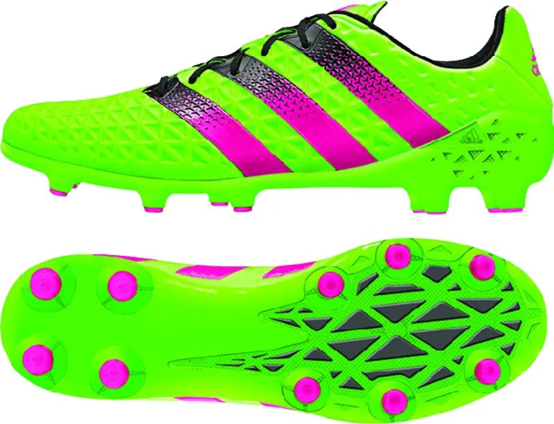 adidas Ace 161 FG AG Green Pink Black