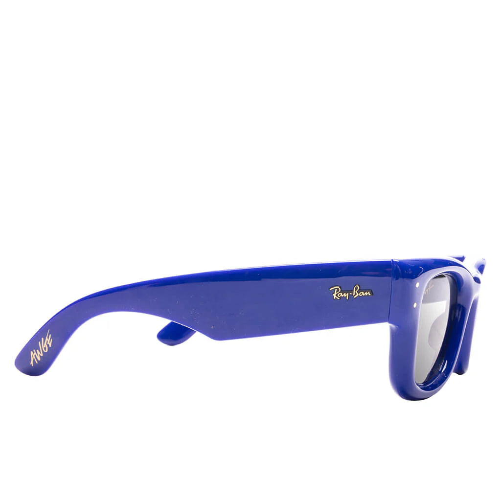 AAP Rocky x Ray Ban Wayfarer Puffer Polished Blue