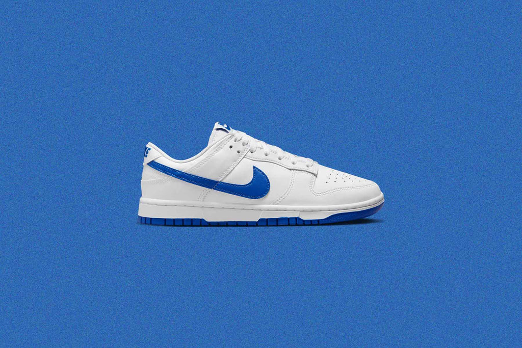 Dunk Low Retro White Hyper Royal