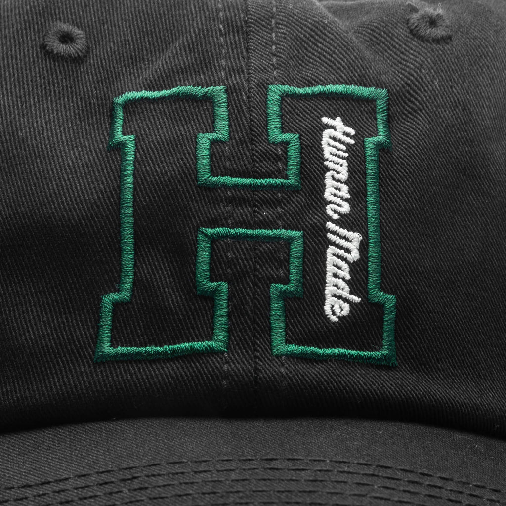 6 Panel Twill Cap 2 Black