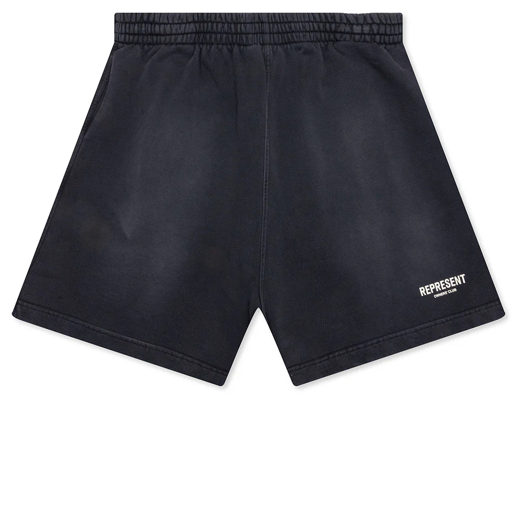 Owners Club Shorts Aged Black