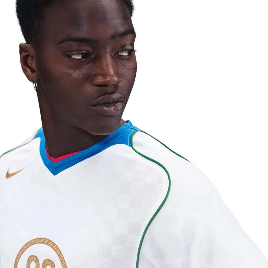 NIKE TOTAL 90 SOCCER JERSEY WHITE
