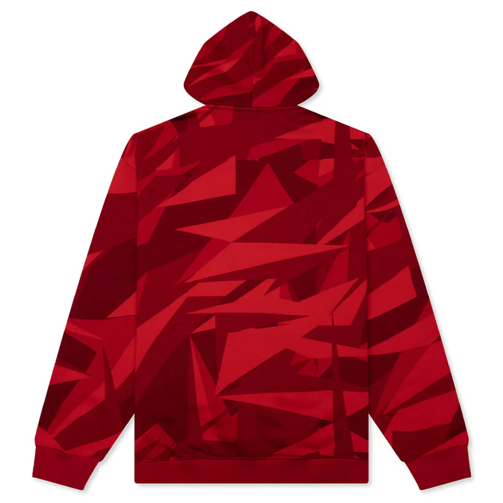 Scuderia Ferrari HP 20 Years of Red Hoodie Rosso Corsa