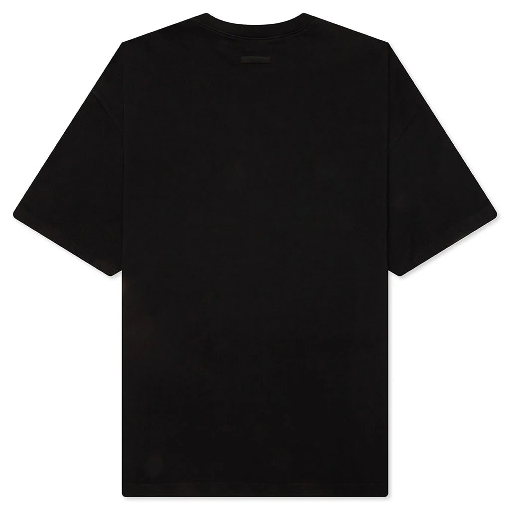Heavy Crewneck Tee Black